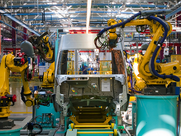 Industrial manufacturing