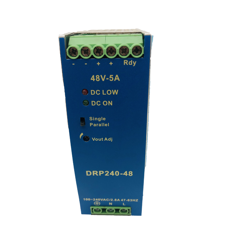 Industrial rail power supply DRP240-48